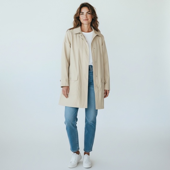 London Fog Limited Edition Beige Coat - Picture 13 of 16